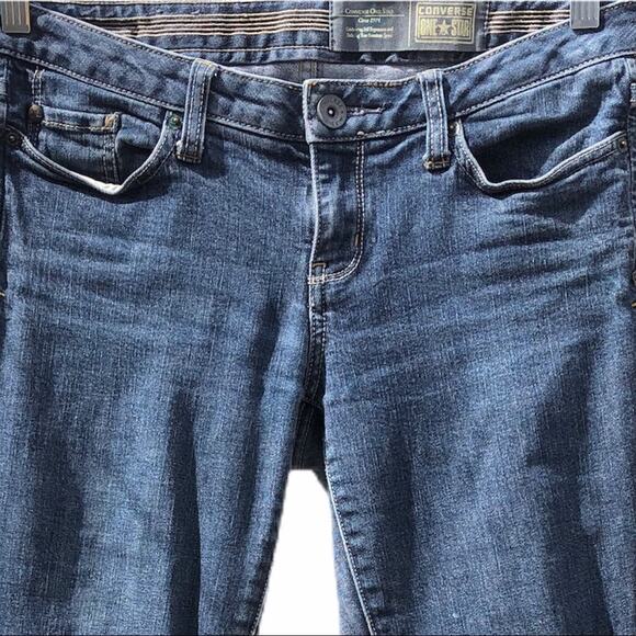Converse straight leg jeans size 6 - Picture 3 of 10
